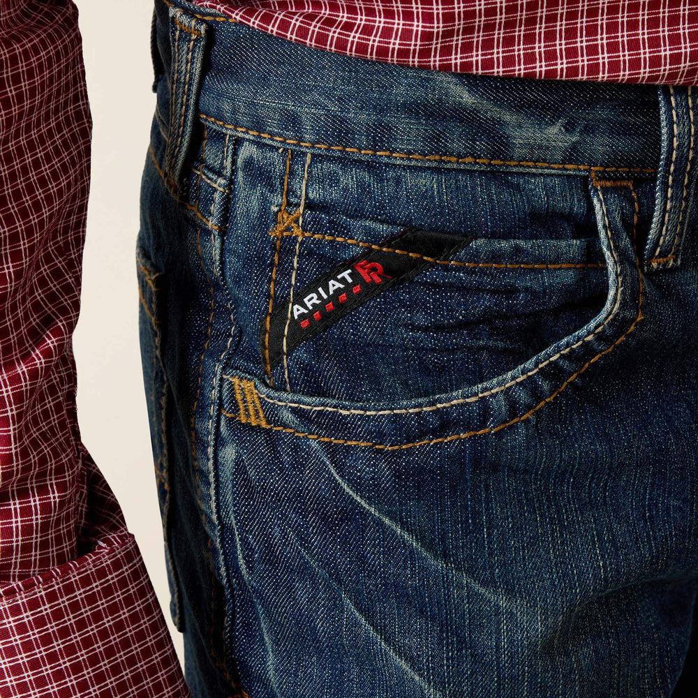 FR M5 Straight Basic Stackable Straight Leg Jean Men - CLAY