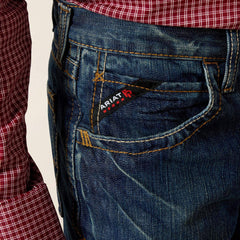 FR M5 Straight Basic Stackable Straight Leg Jean Men - CLAY