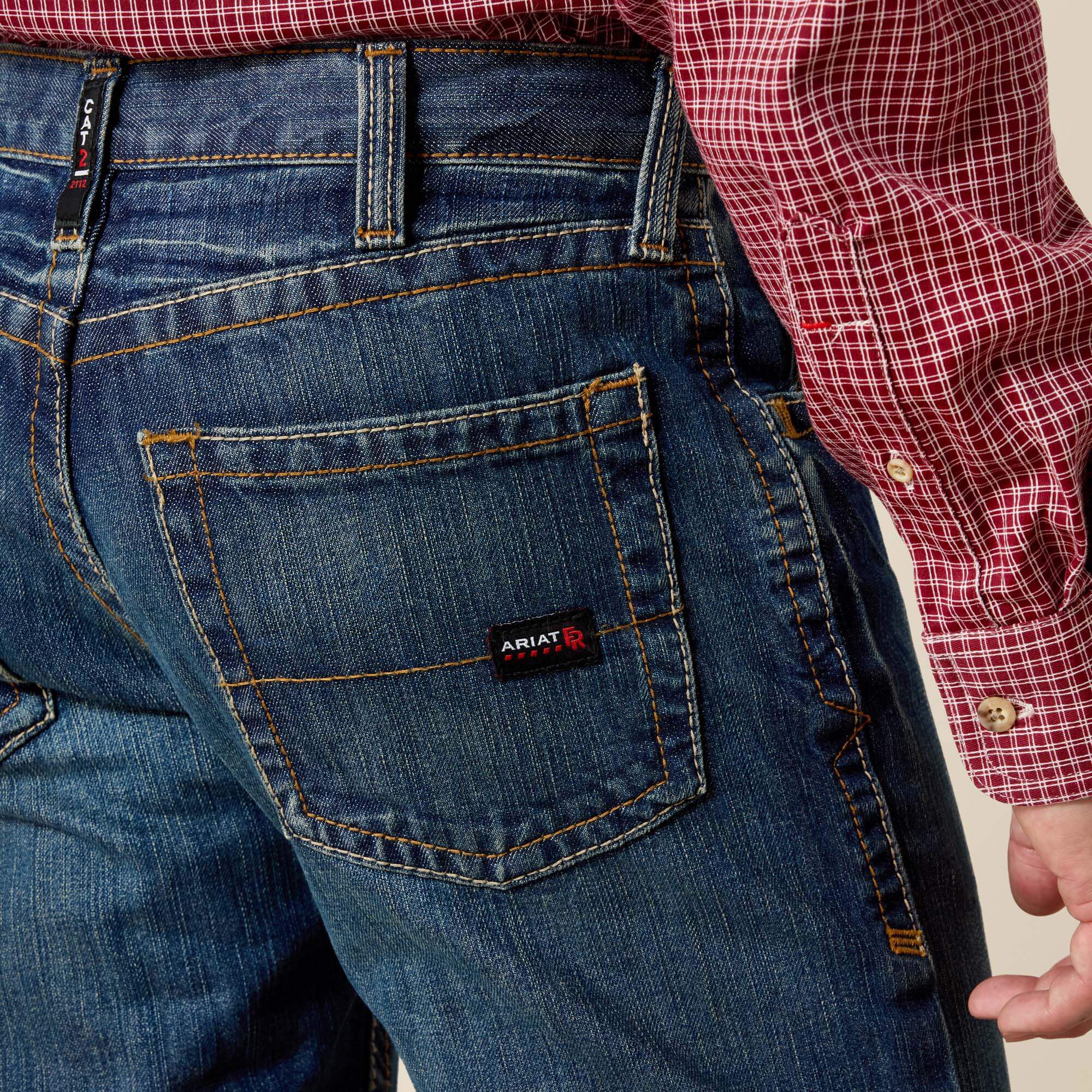 FR M5 Straight Basic Stackable Straight Leg Jean Men - CLAY