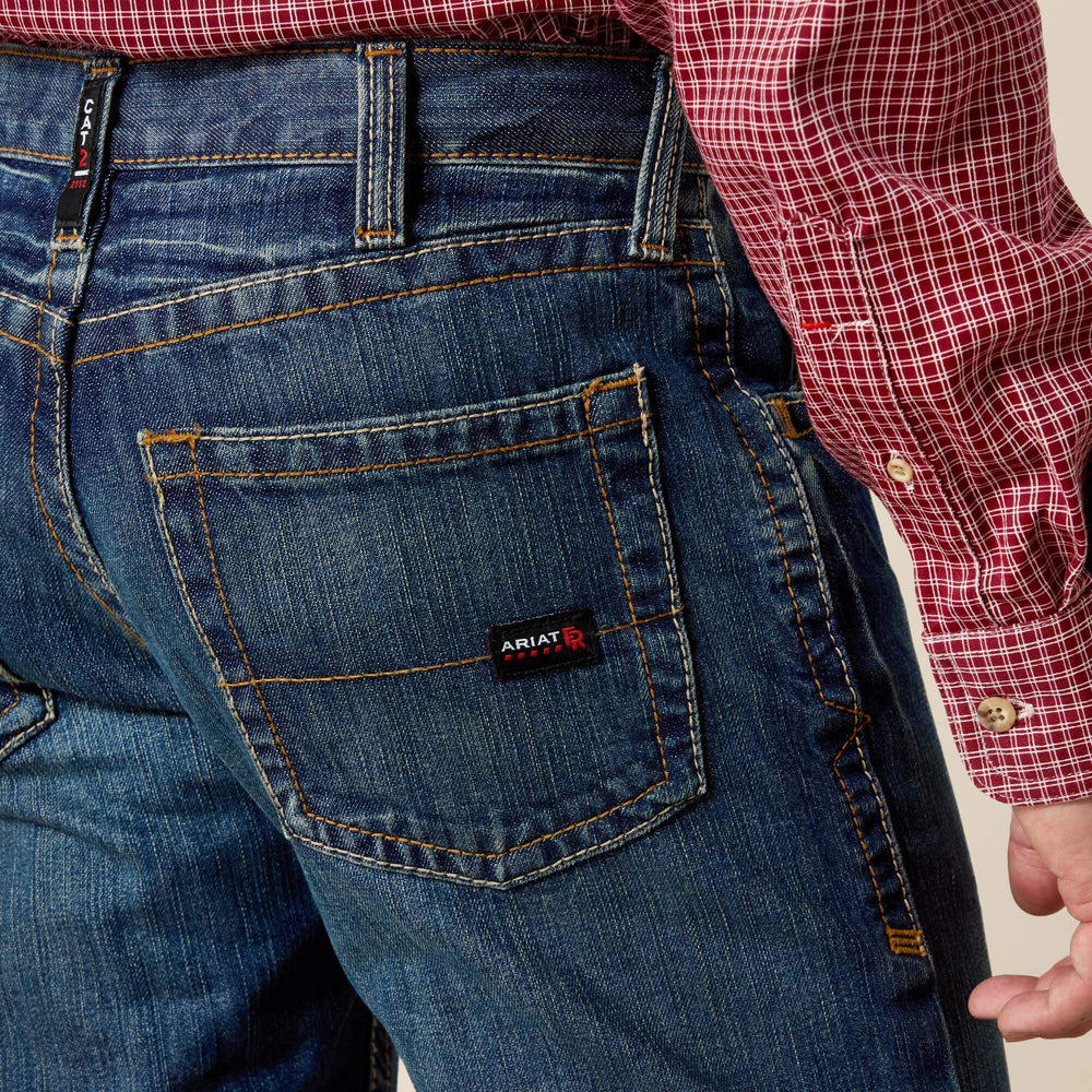 FR M5 Straight Basic Stackable Straight Leg Jean Men - CLAY