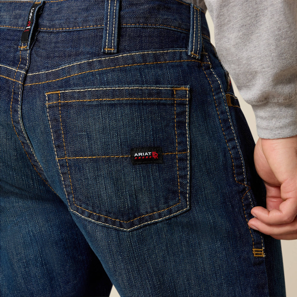 FR M3 Loose Basic Stackable Straight Leg Jean Men - SHALE
