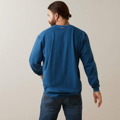 FR Air Crew T-Shirt Men - KEY LARGO HEATHER
