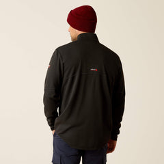 FR Primo 1/4 Zip Baselayer Men - BLACK
