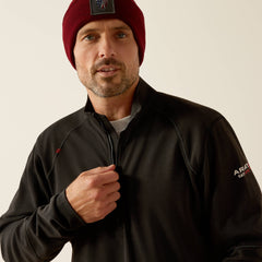 FR Primo 1/4 Zip Baselayer Men - BLACK