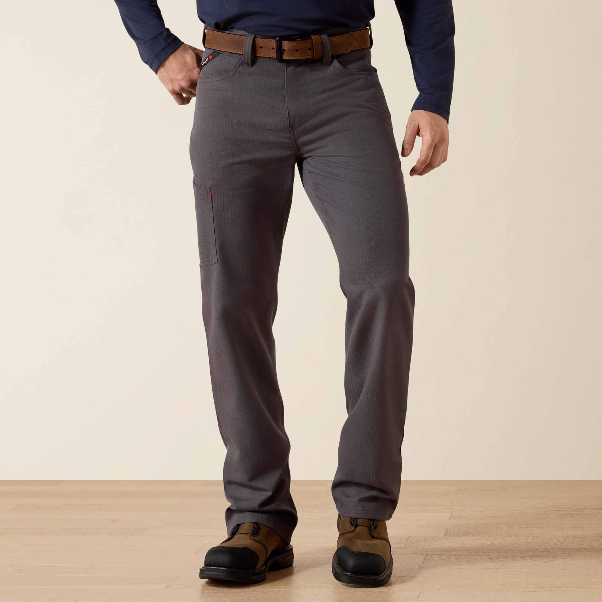 FR M4 Relaxed Crossfire Straight Pant Men - IRON GREY
