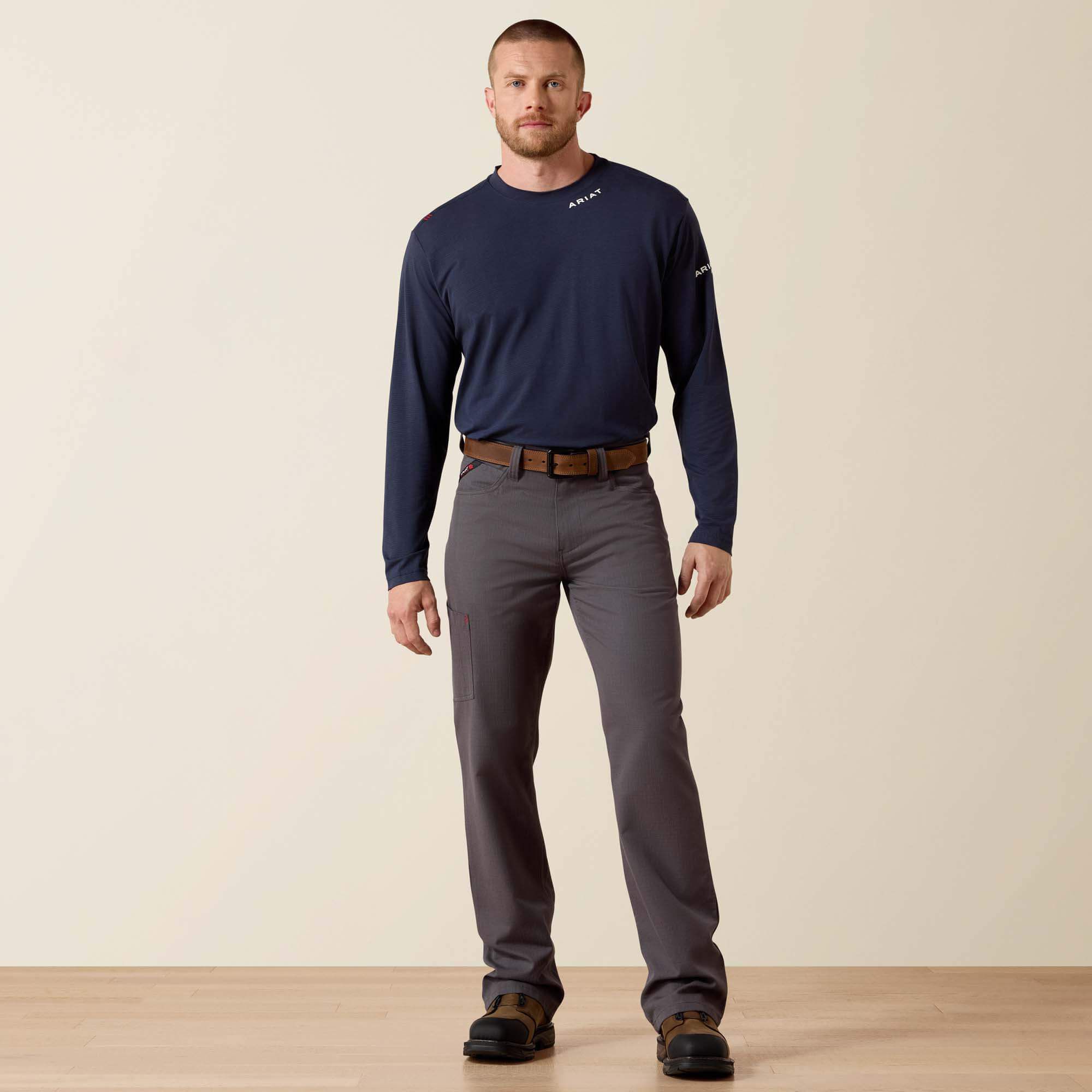 FR M4 Relaxed Crossfire Straight Pant Men - IRON GREY