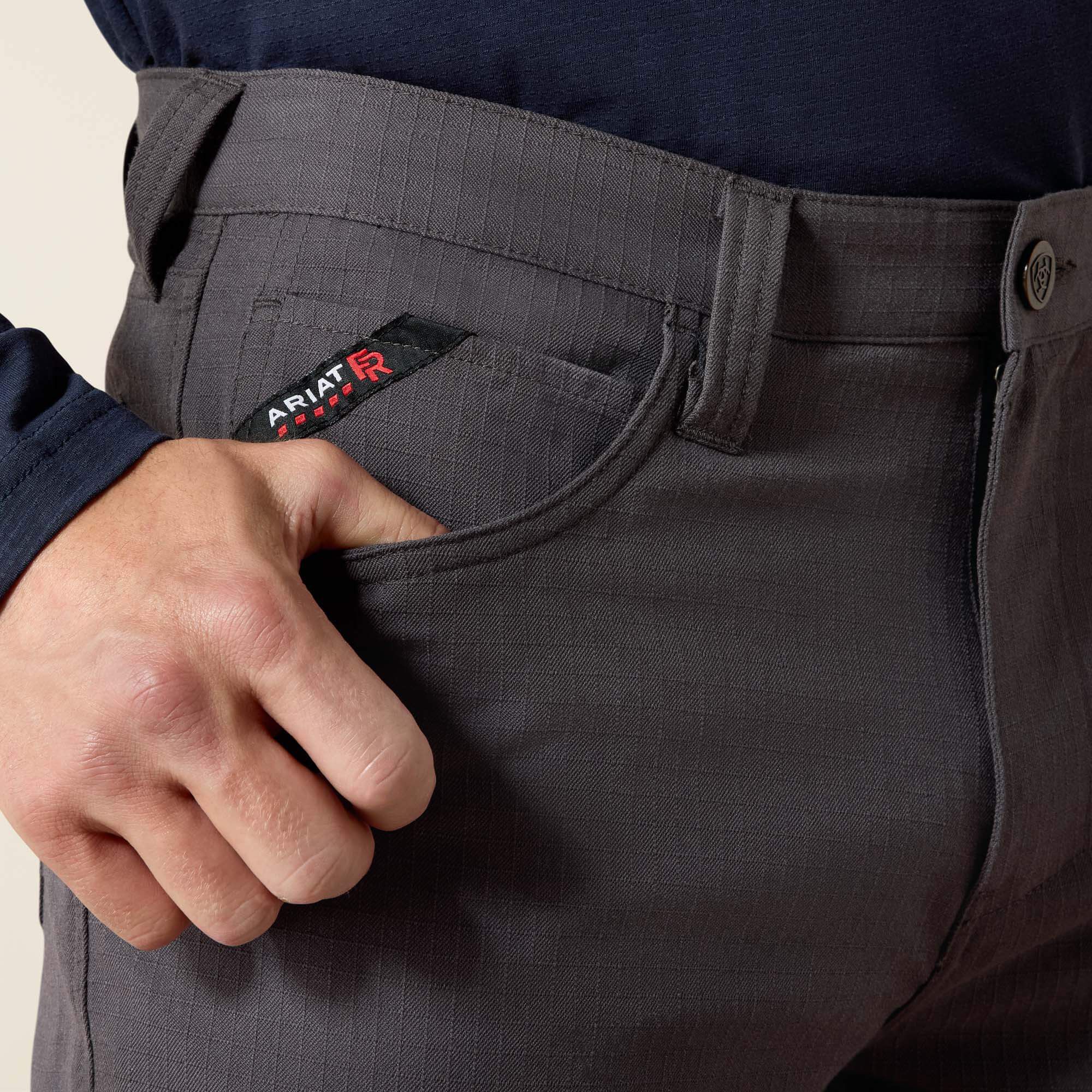 FR M4 Relaxed Crossfire Straight Pant Men - IRON GREY