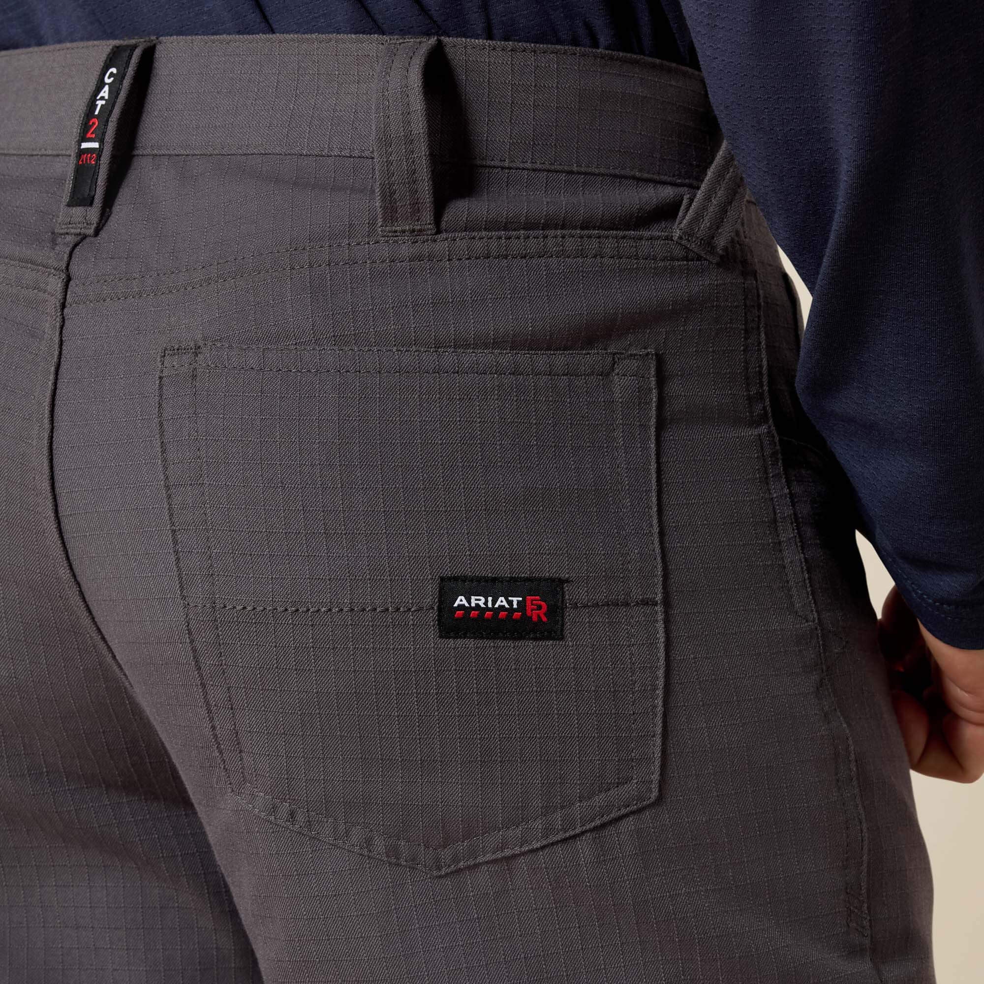 FR M4 Relaxed Crossfire Straight Pant Men - IRON GREY