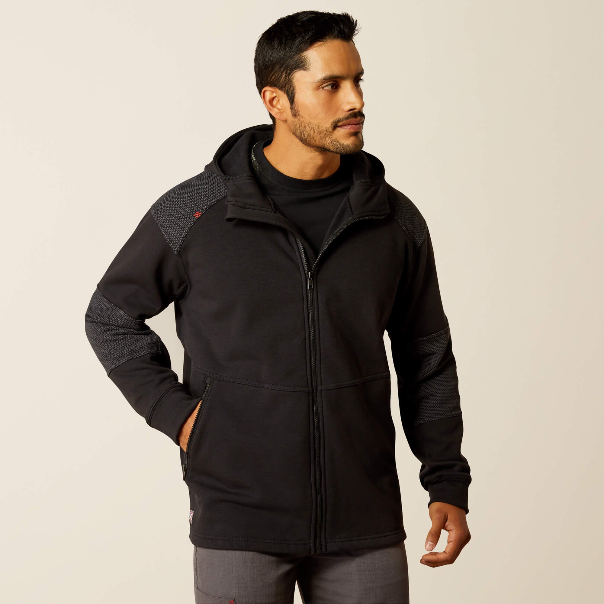 FR Primo Reinforced Jacket Men - BLACK
