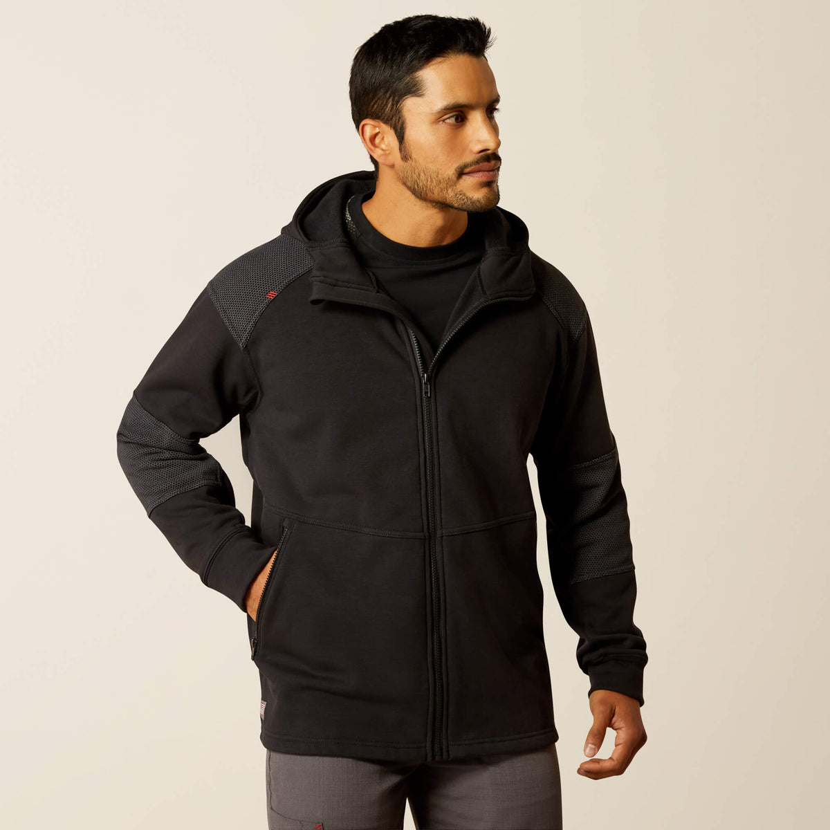 FR Primo Reinforced Jacket Men - BLACK