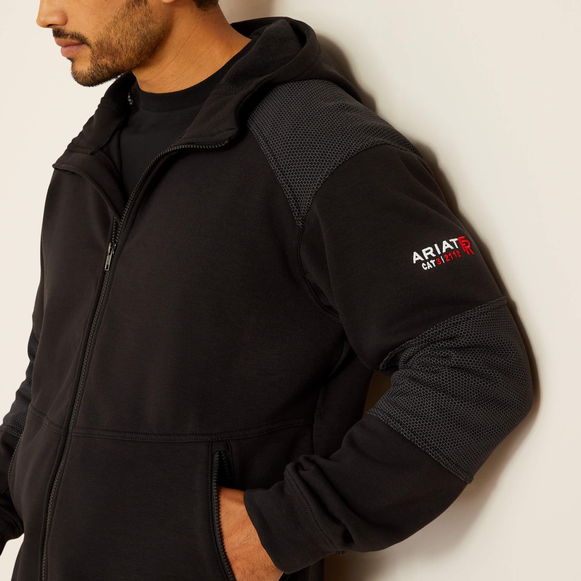 FR Primo Reinforced Jacket Men - BLACK