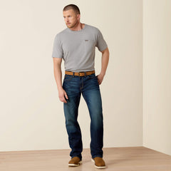 Rebar M4 Low Rise DuraStretch Edge Boot Cut Jean Men - MARITIME