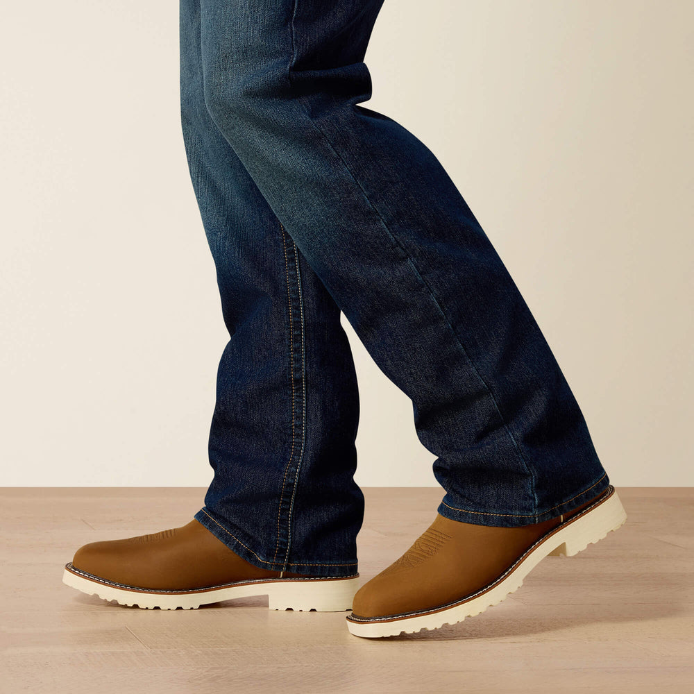 Rebar M4 Low Rise DuraStretch Edge Boot Cut Jean Men - MARITIME