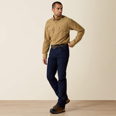 FR Featherlight Work Shirt Men - KHAKI