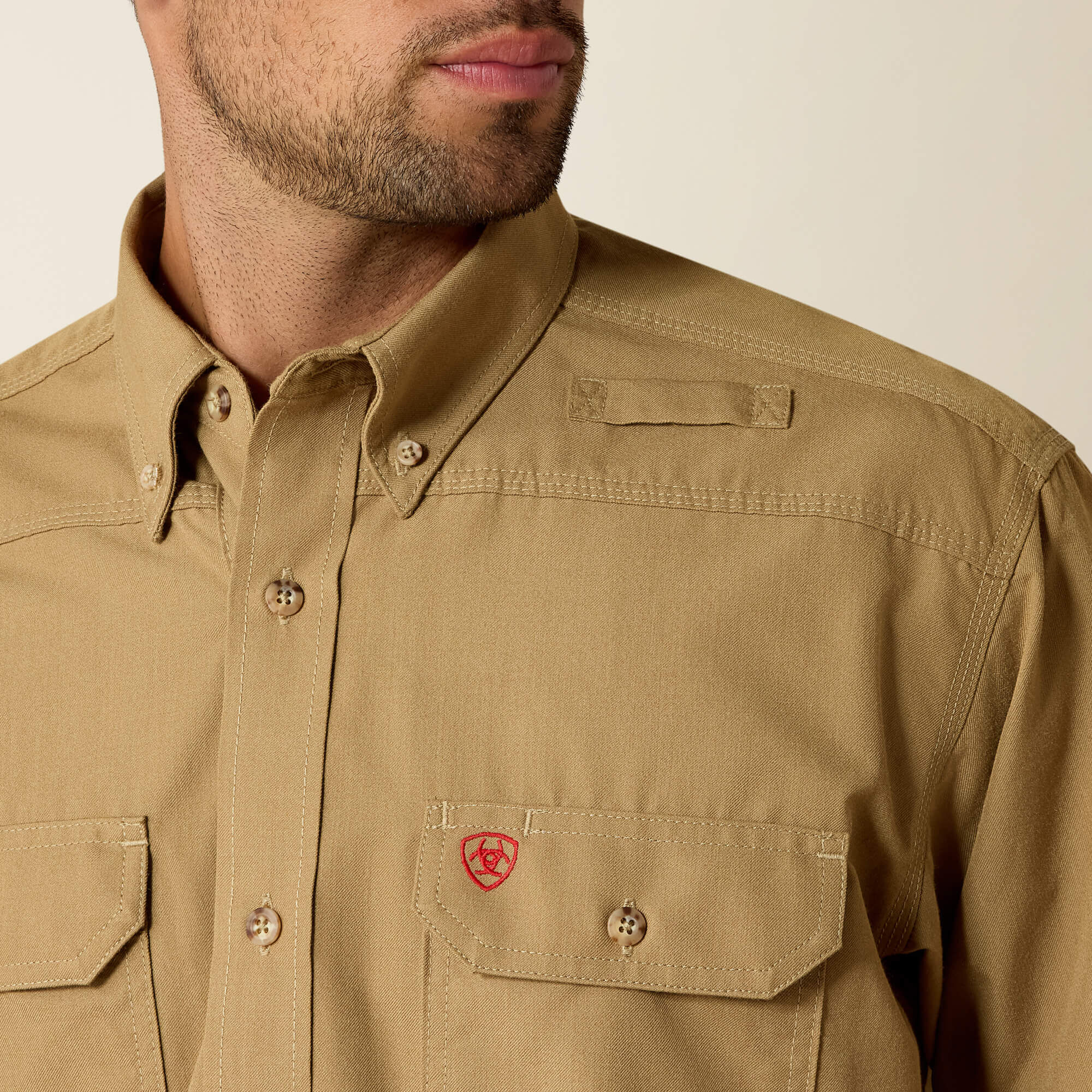 FR Featherlight Work Shirt Men - KHAKI