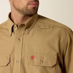 FR Featherlight Work Shirt Men - KHAKI