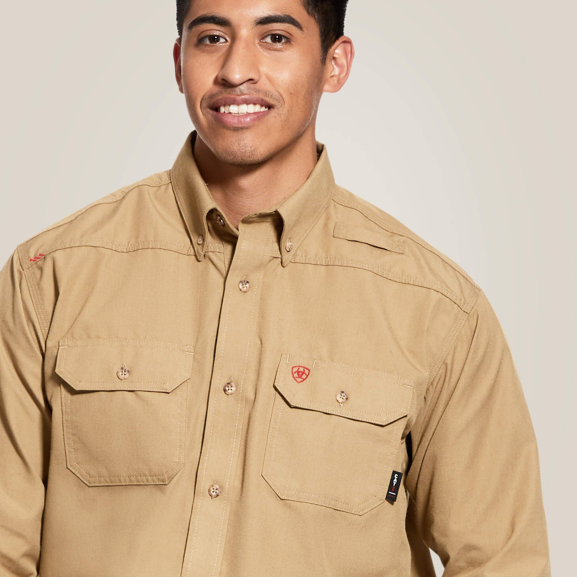 FR Featherlight Work Shirt Men - KHAKI