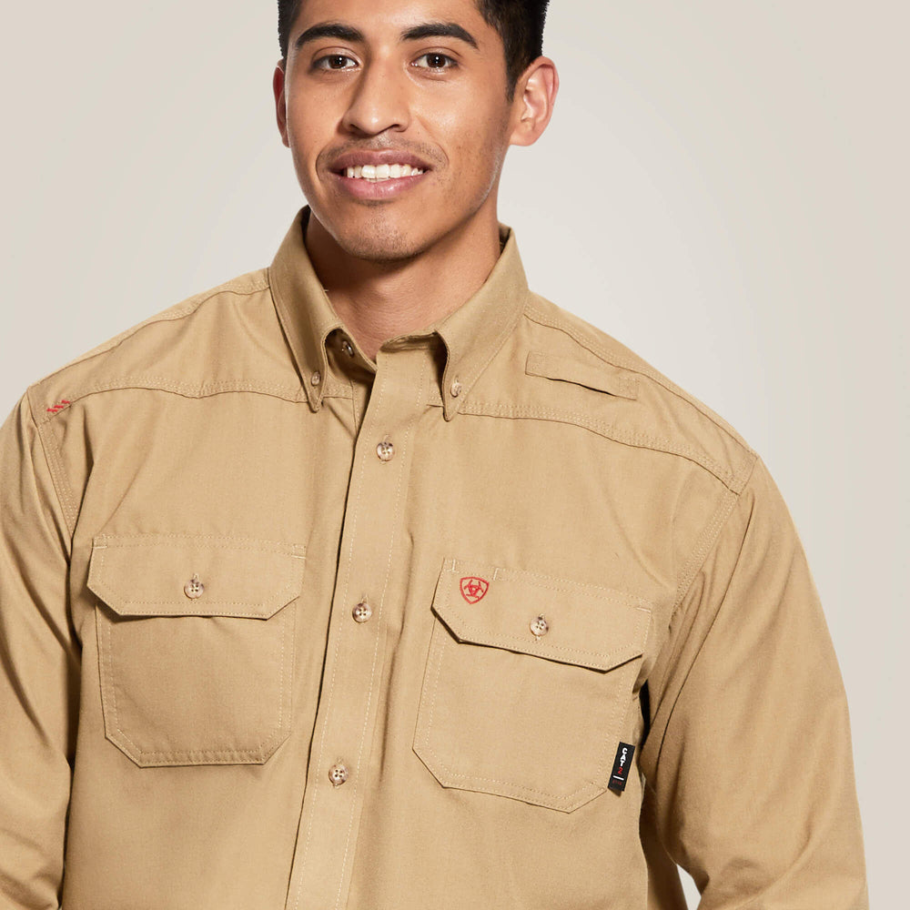 FR Featherlight Work Shirt Men - KHAKI