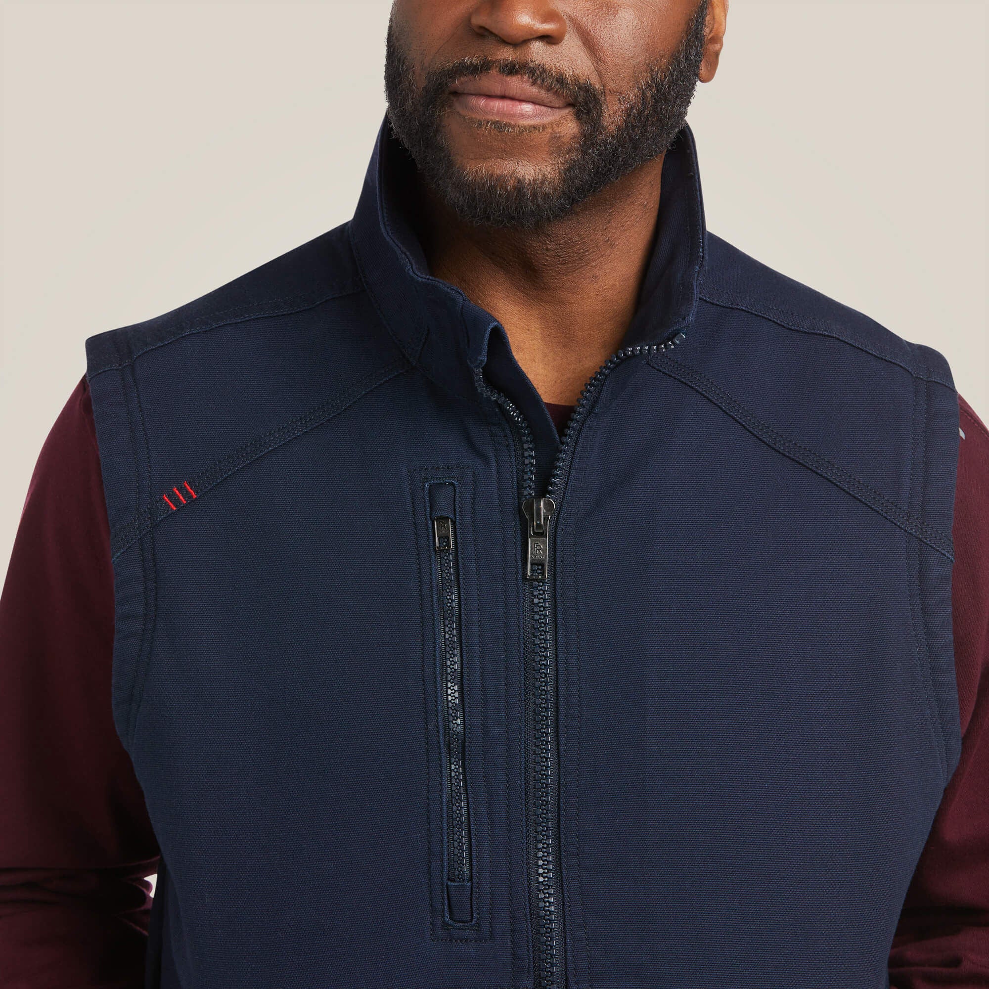 FR DuraLight Cordura Canvas Vest Men - NAVY
