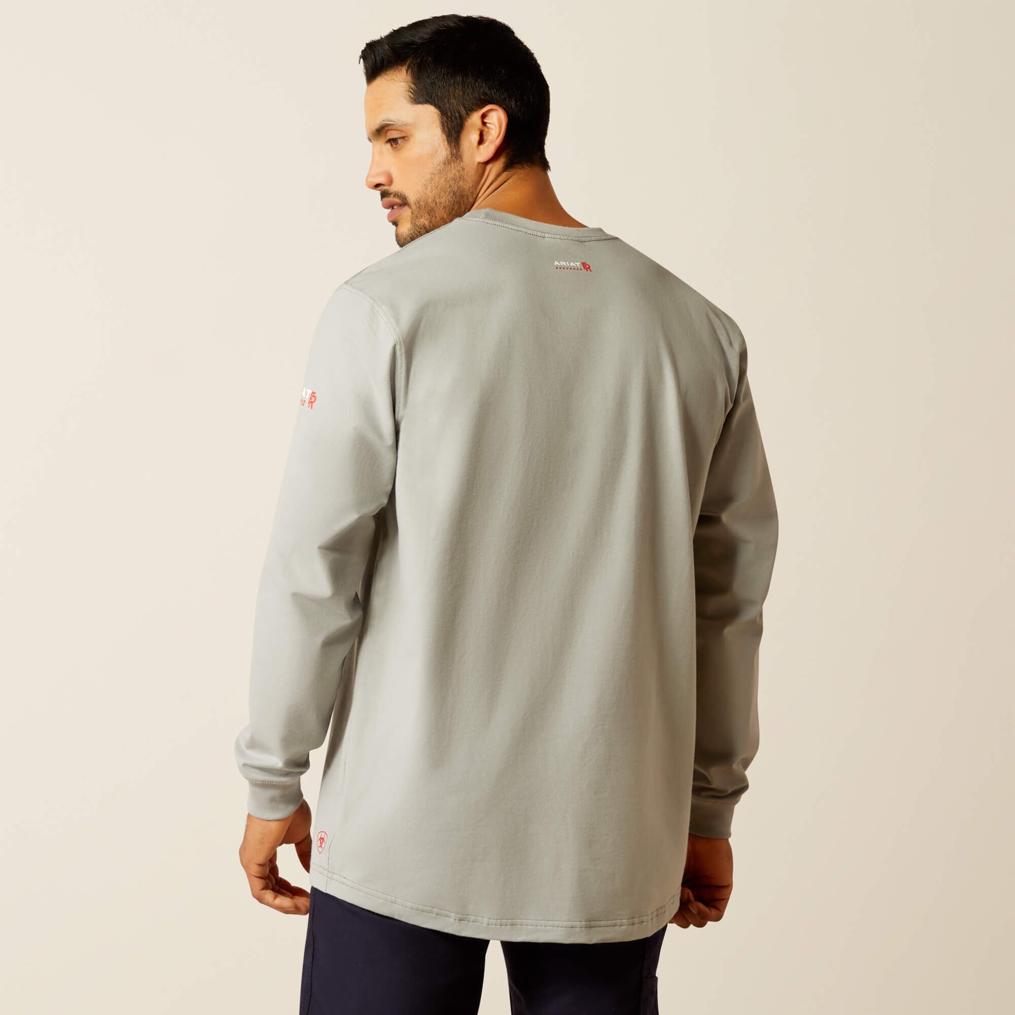 FR Pima T-Shirt Men - SILVER FOX
