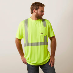 Rebar Hi-Vis ANSI T-Shirt Men - HI-VIS YELLOW
