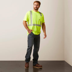 Rebar Hi-Vis ANSI T-Shirt Men - HI-VIS YELLOW