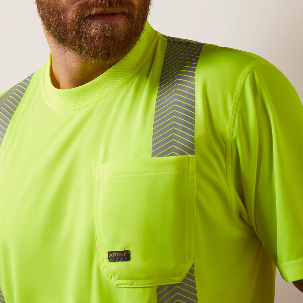 Rebar Hi-Vis ANSI T-Shirt Men - HI-VIS YELLOW