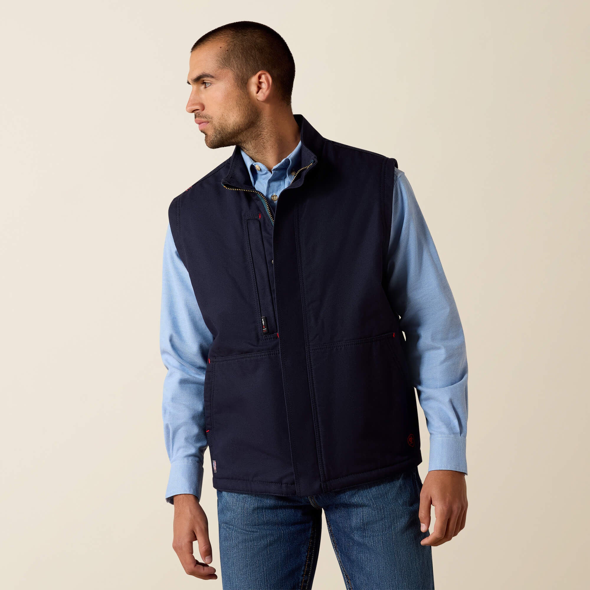 FR Workhorse Insulated Vest Men - NAVY