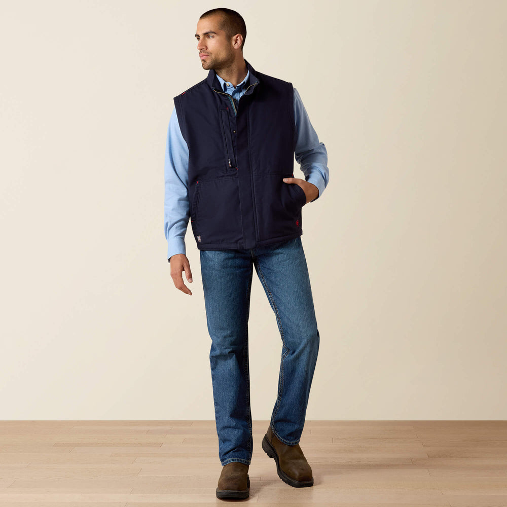 FR Workhorse Insulated Vest Men - NAVY