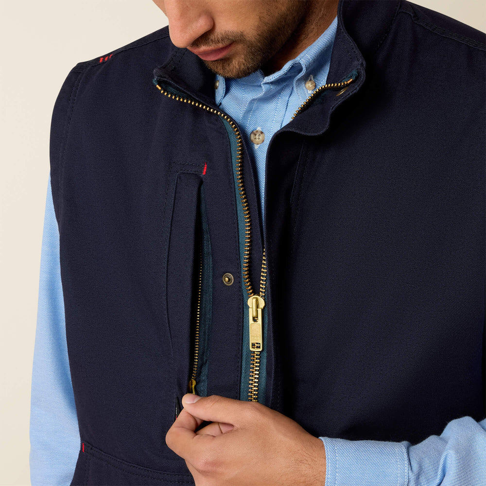 FR Workhorse Insulated Vest Men - NAVY