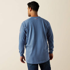 FR Air Crew T-Shirt Men - MEDIUM BLUE