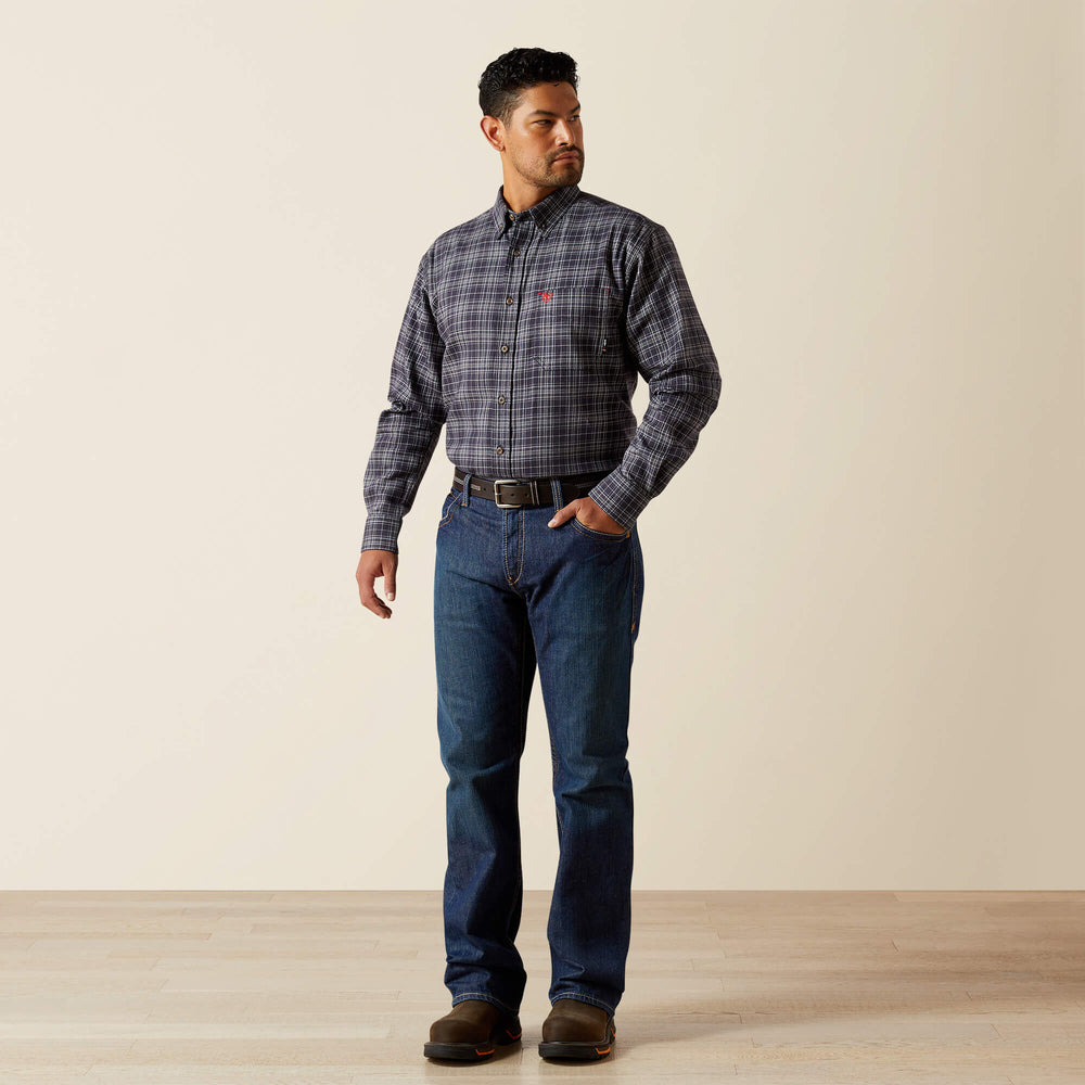 FR Brando Work Shirt Men - MOONLESS NIGHT