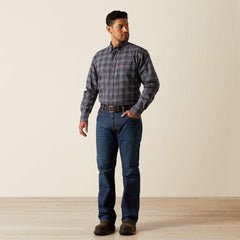 FR Brando Work Shirt Men - MOONLESS NIGHT