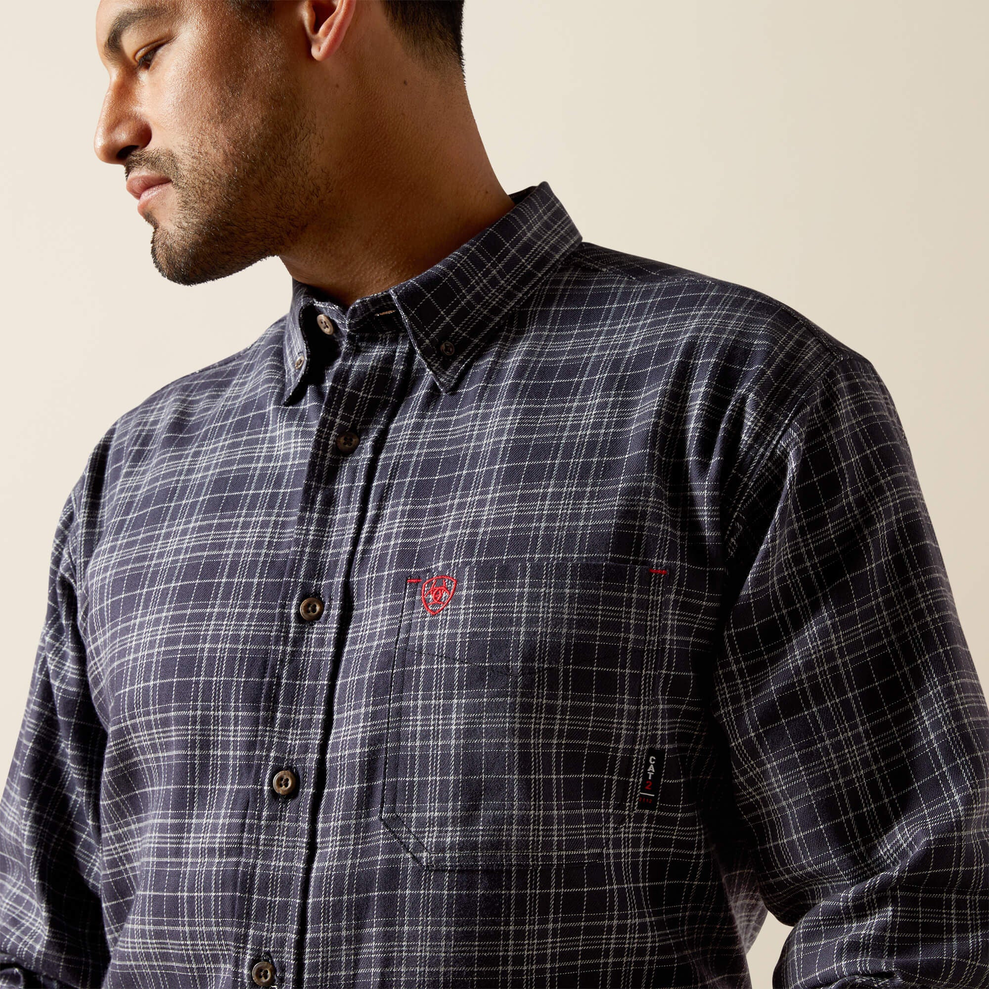FR Brando Work Shirt Men - MOONLESS NIGHT