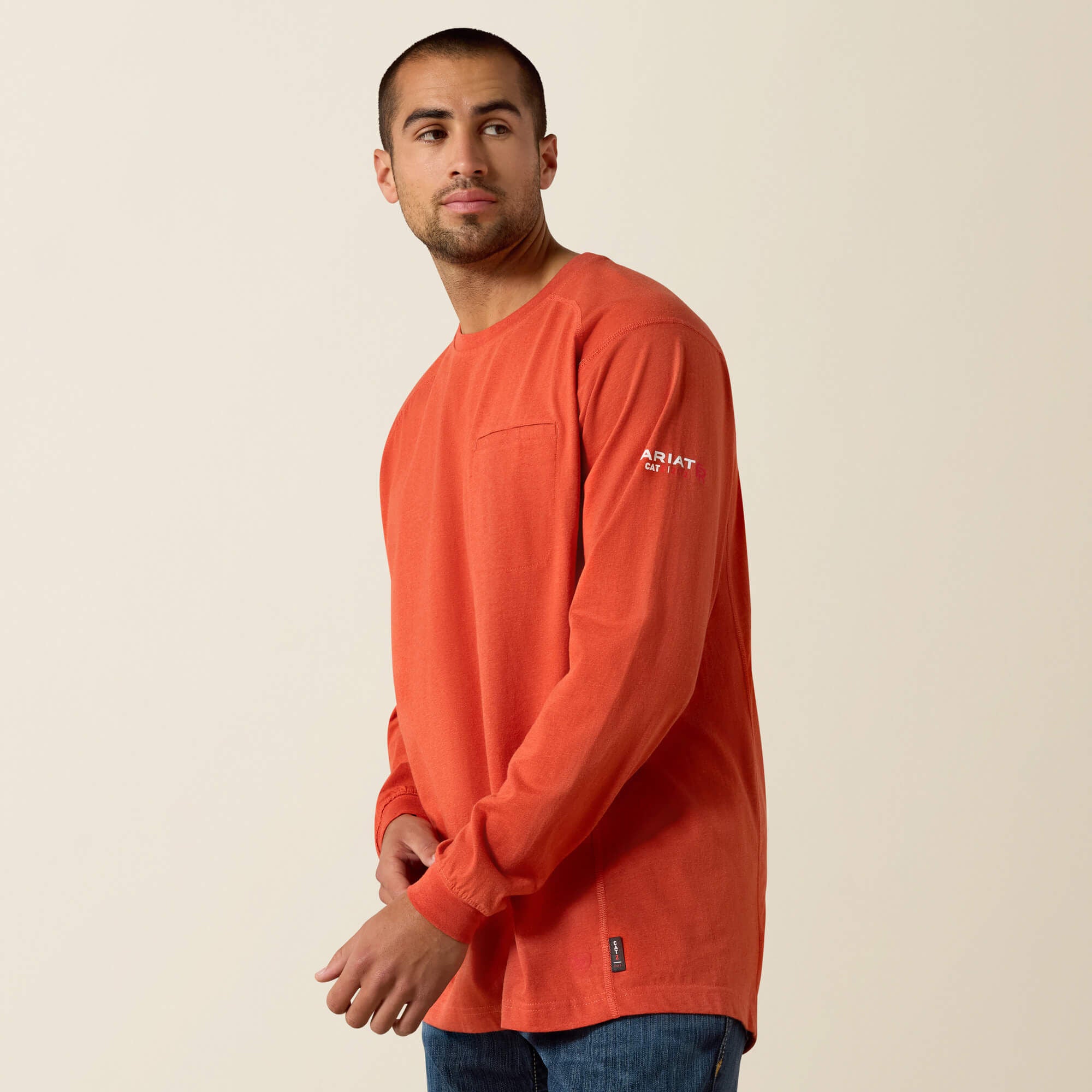 FR Air Crew T-Shirt Men - VOLCANIC HEATHER