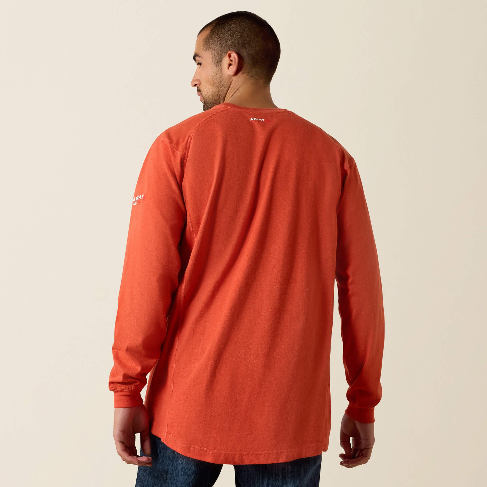 FR Air Crew T-Shirt Men - VOLCANIC HEATHER