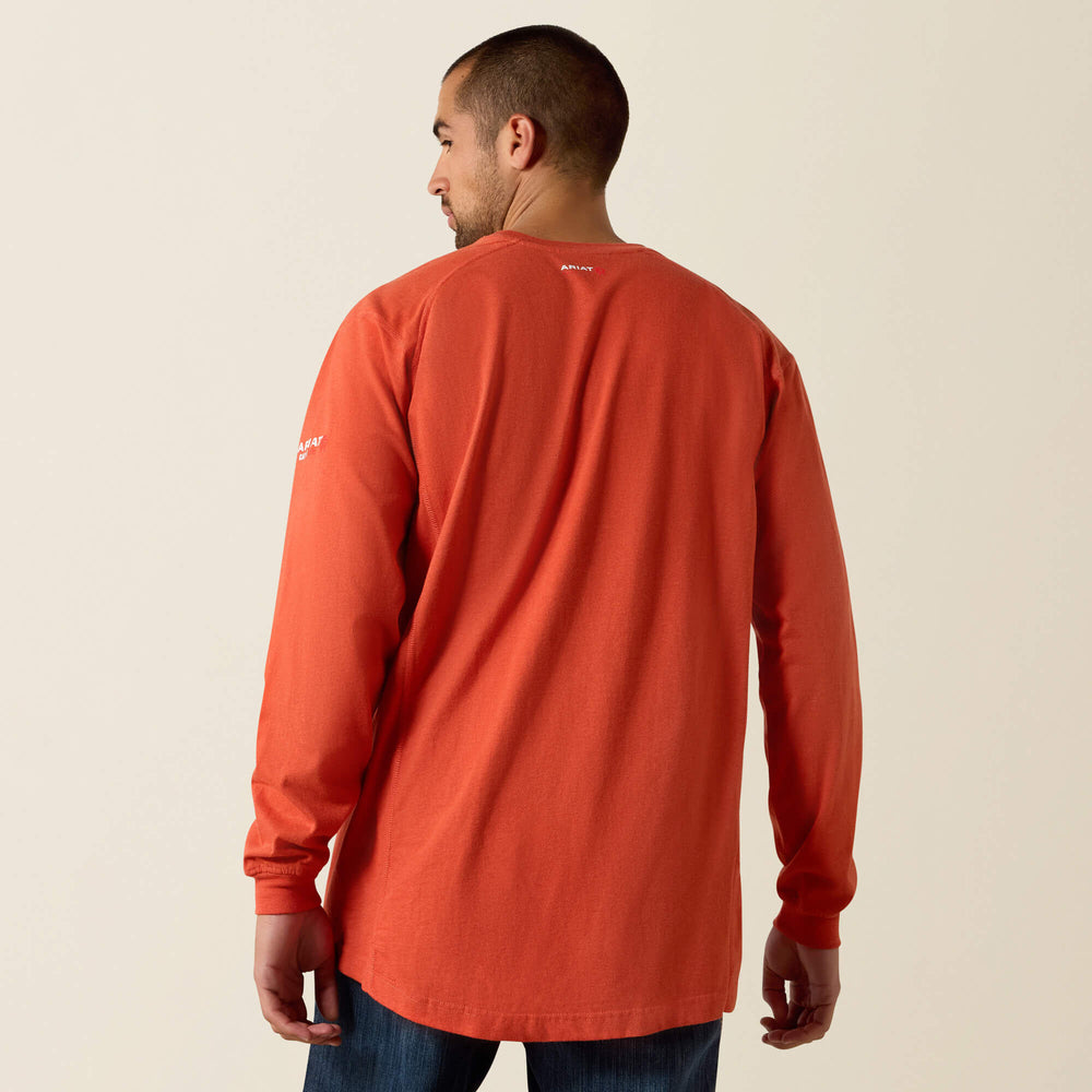 FR Air Crew T-Shirt Men - VOLCANIC HEATHER