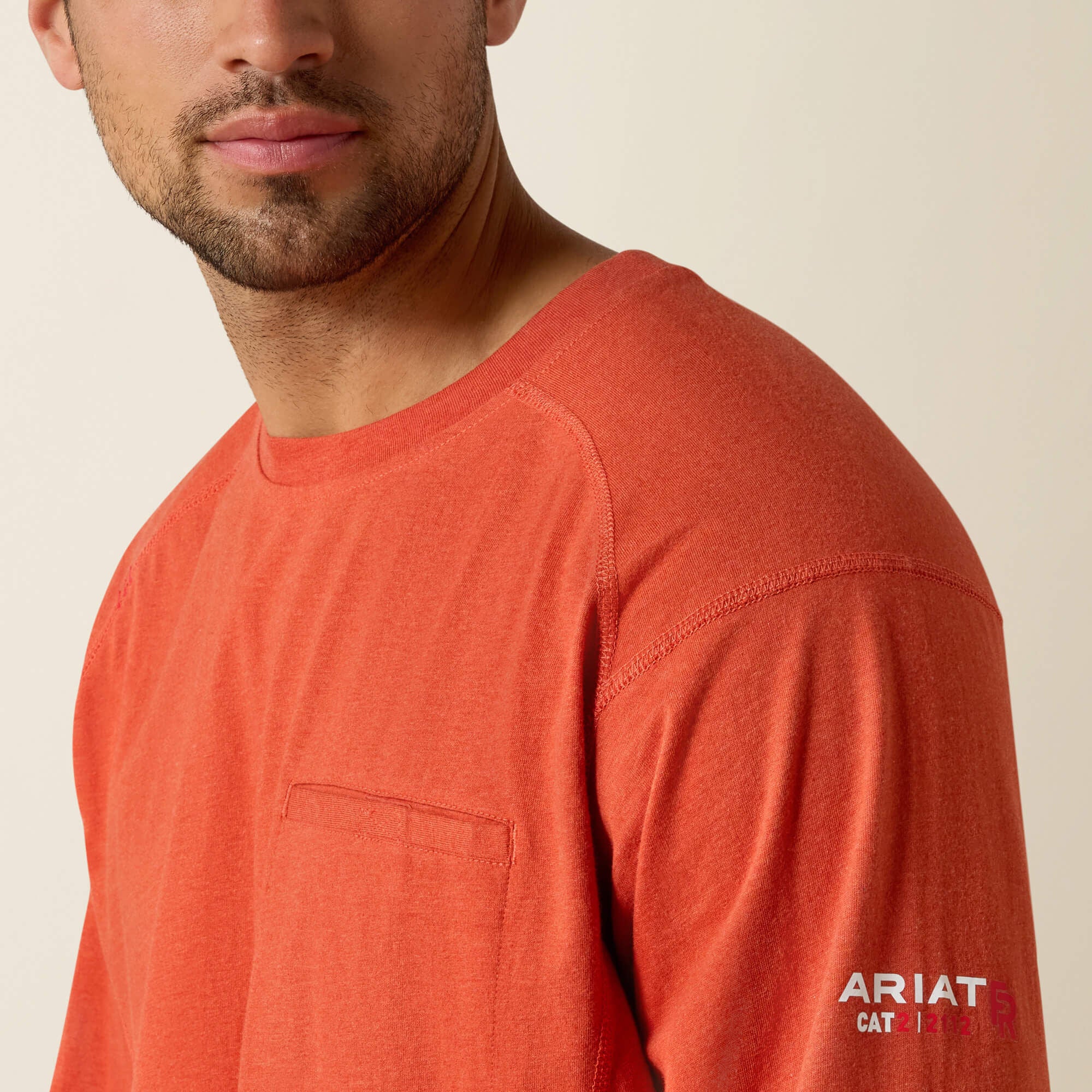 FR Air Crew T-Shirt Men - VOLCANIC HEATHER