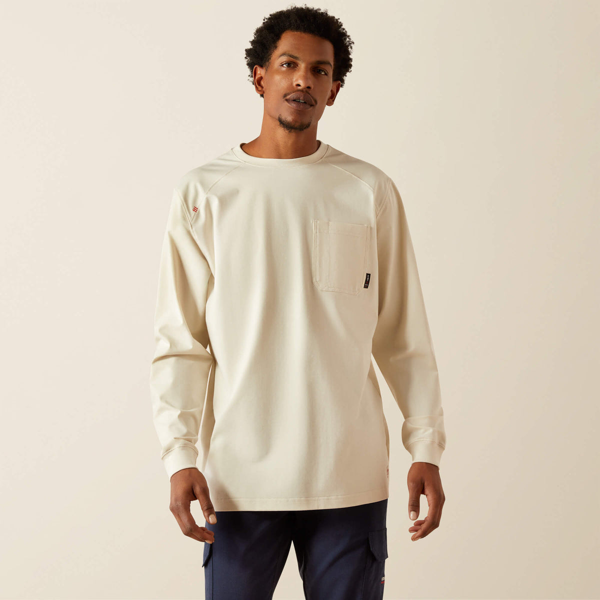 FR Pima T-Shirt Men - MOONBEAM