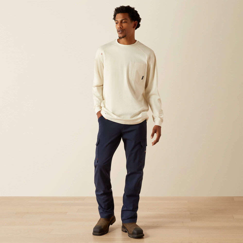 FR Pima T-Shirt Men - MOONBEAM