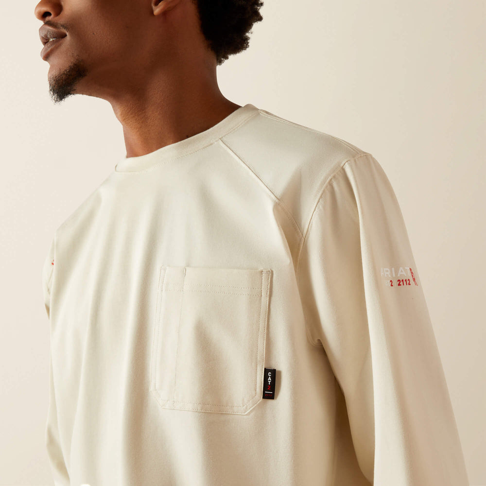 FR Pima T-Shirt Men - MOONBEAM