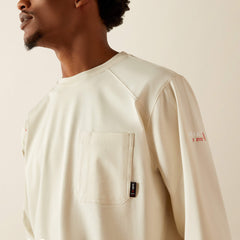 FR Pima T-Shirt Men - MOONBEAM