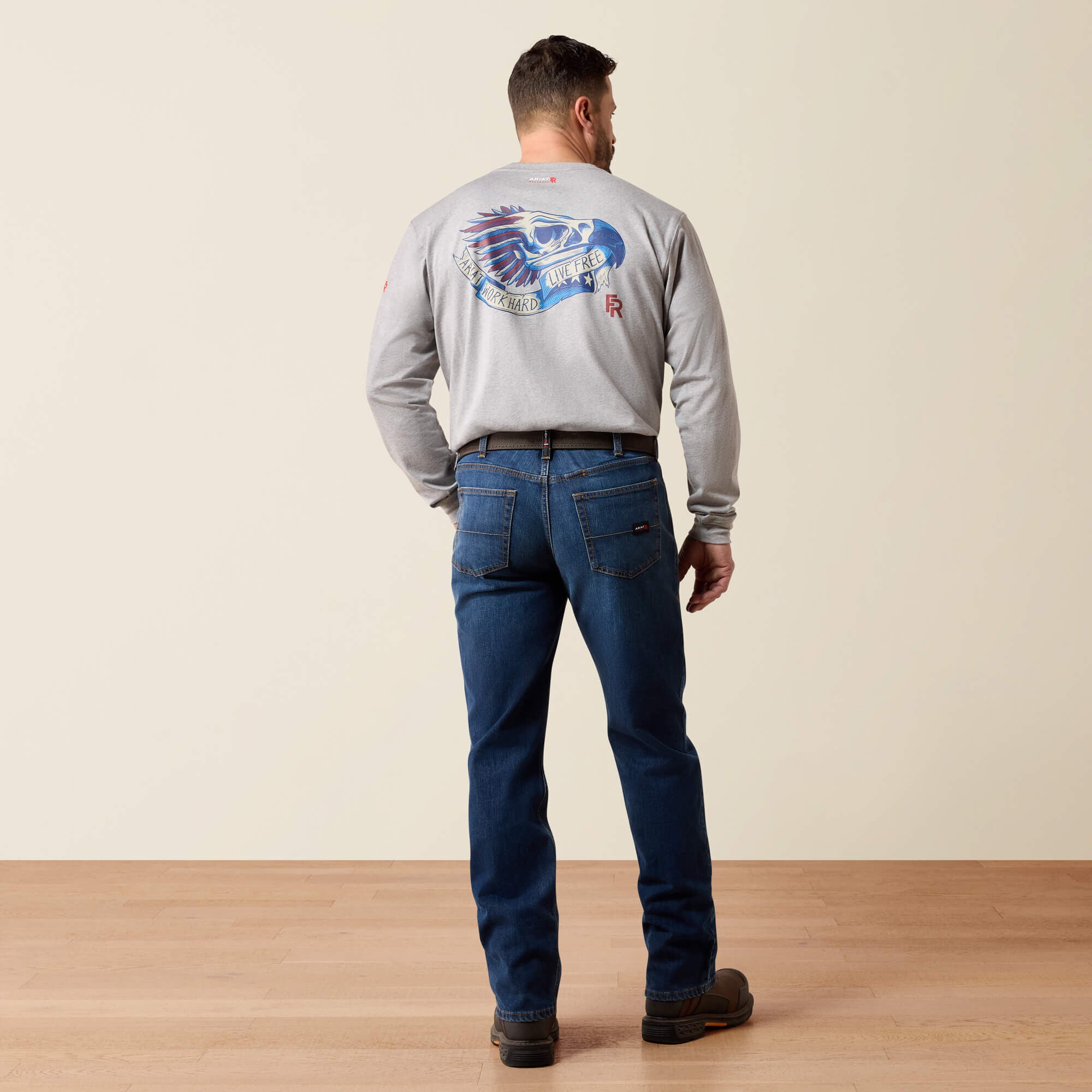 FR M5 Straight Lightweight DuraStretch Straight Leg Jeans Men - CALVILLE