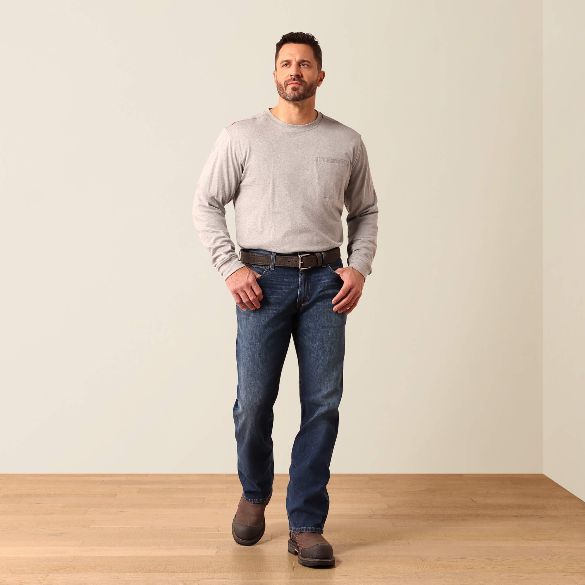 FR M5 Straight Lightweight DuraStretch Straight Leg Jeans Men - CALVILLE