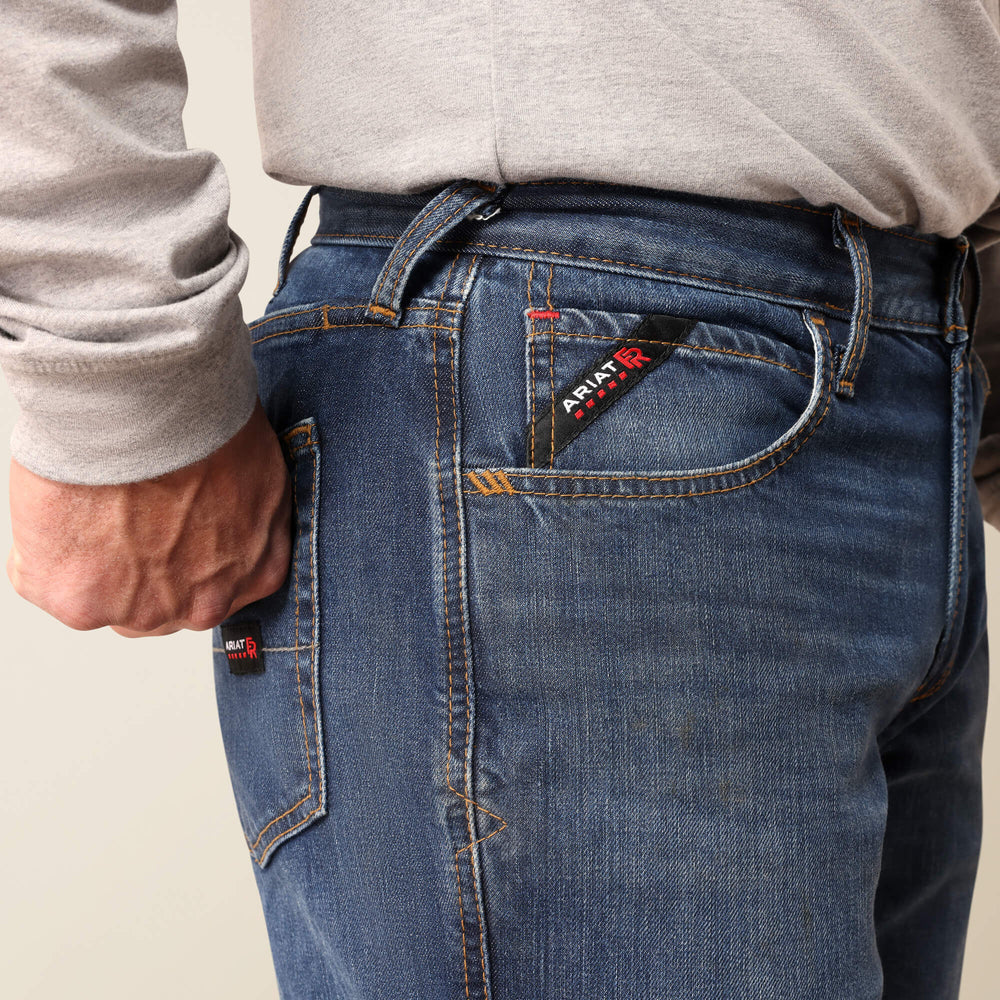 FR M5 Straight Lightweight DuraStretch Straight Leg Jeans Men - CALVILLE