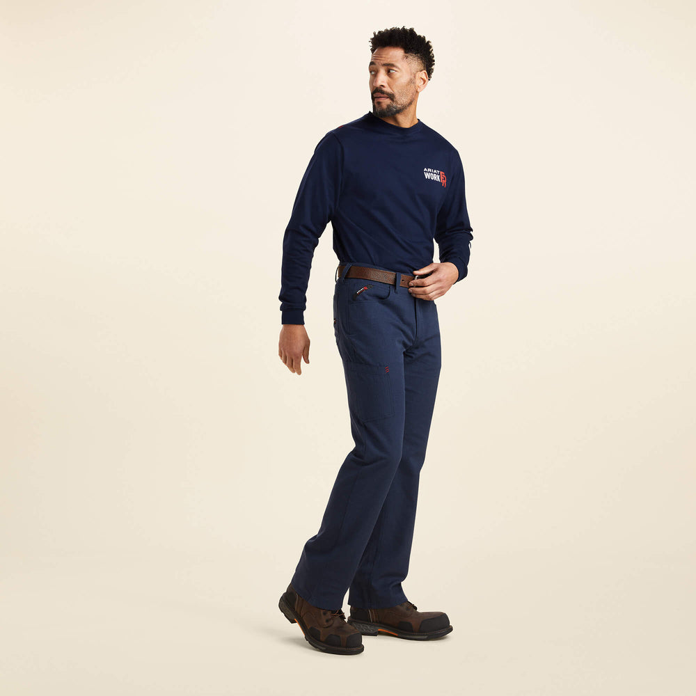 FR M4 Relaxed Crossfire Straight Pant Men - NAVY