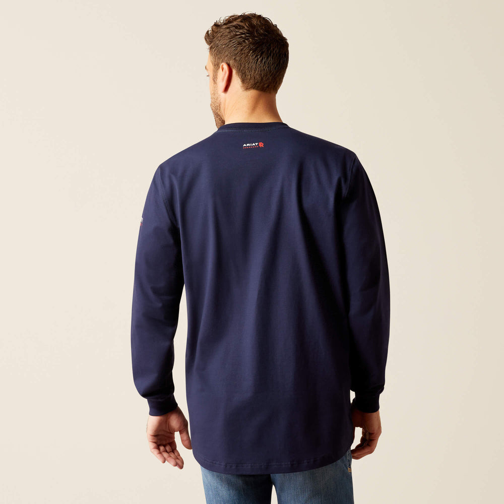 FR Pima T-Shirt Men - NAVY