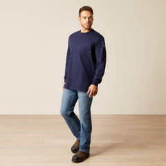 FR Pima T-Shirt Men - NAVY