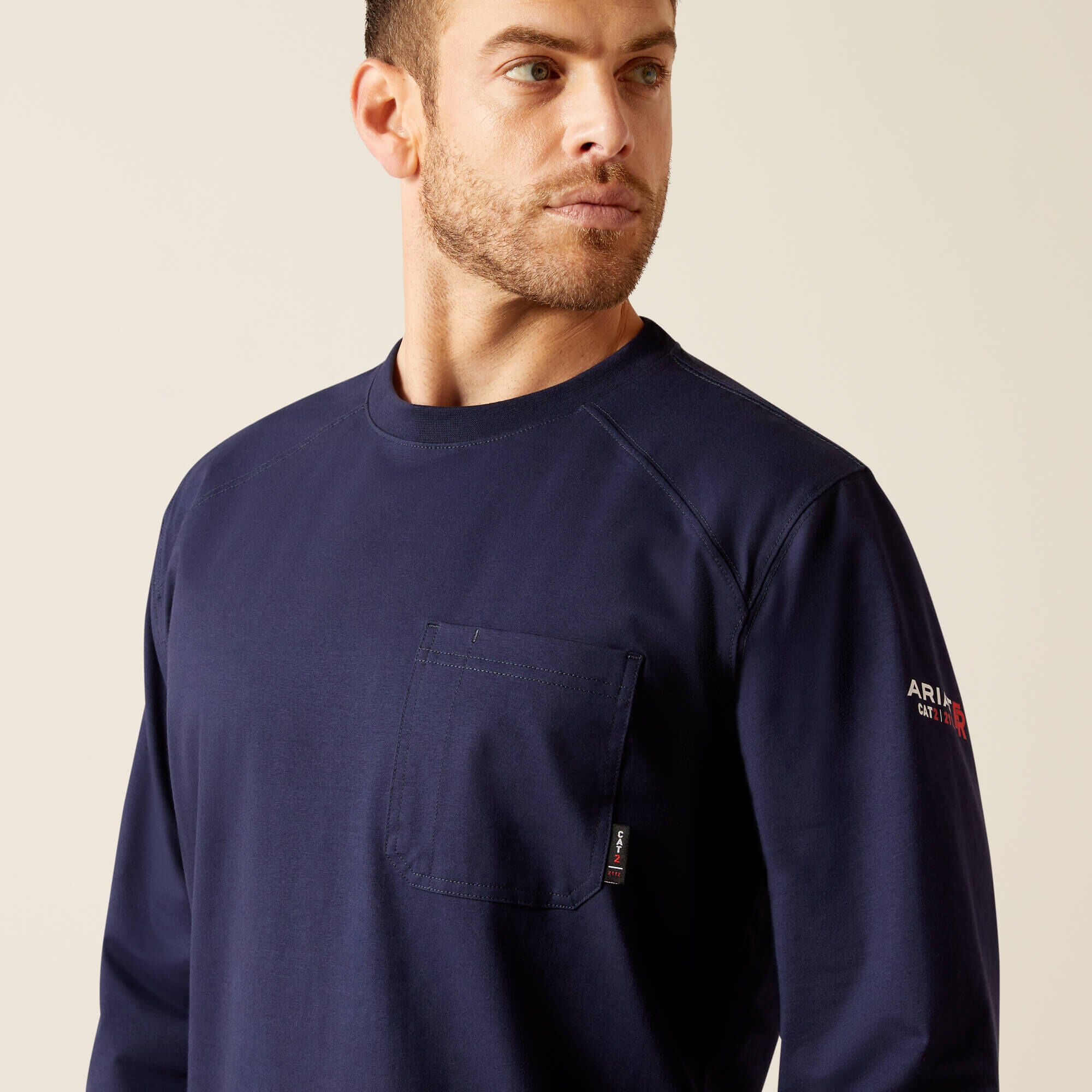 FR Pima T-Shirt Men - NAVY