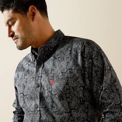 FR Bogart Classic Fit Work Shirt Men - BLACK